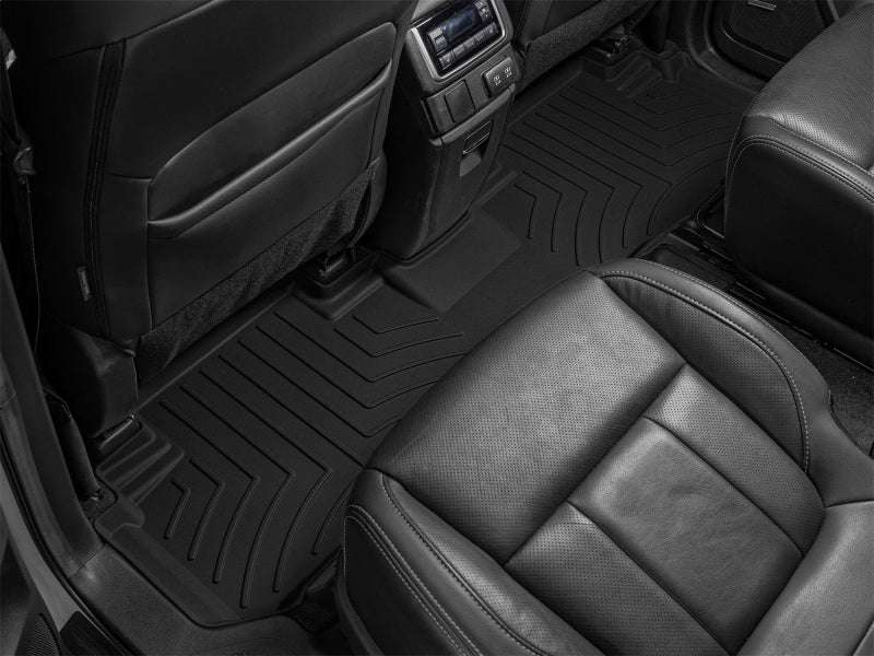 WeatherTech 19-23 Subaru Ascent 2nd Row Rear FloorLiner HP - Black