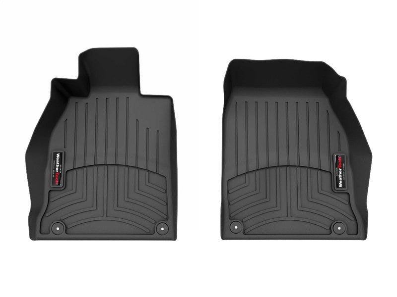 WeatherTech 2025 Porsche 911 Carrera Front FloorLiner - Black