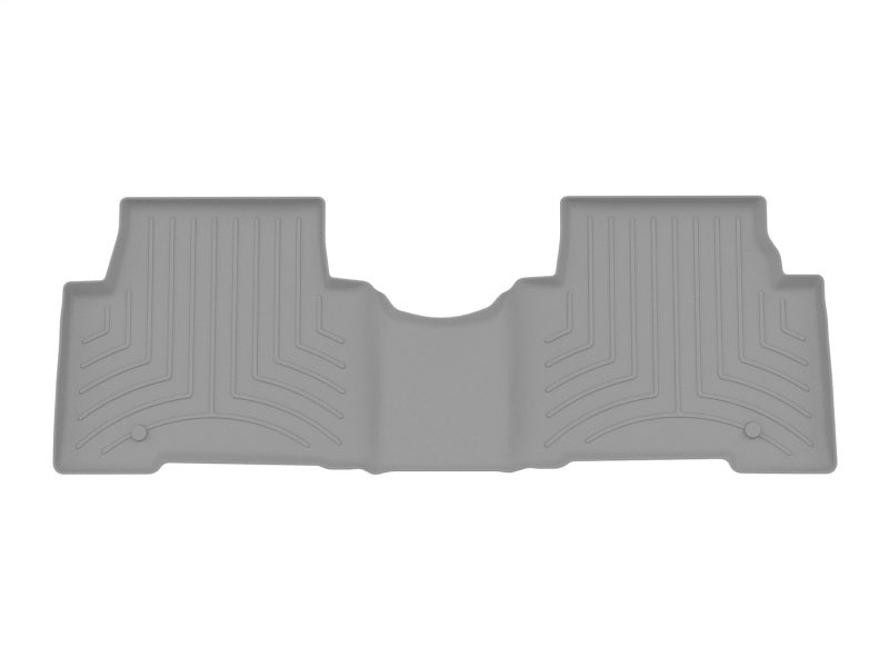 WeatherTech 13-18 Hyundai Santa Fe Rear FloorLiner HP - Grey