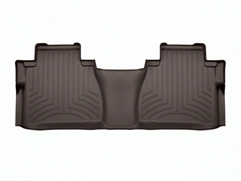 WeatherTech 2014+ Toyota Tundra Rear FloorLiner - Cocoa