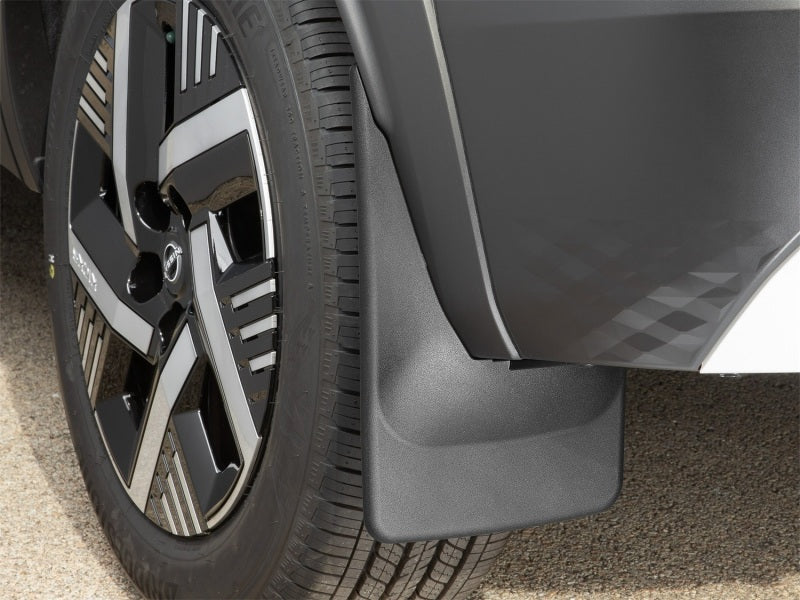 WeatherTech 25-26 Nissan Kicks Rear Mudflaps - Black
