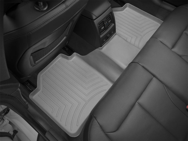 WeatherTech 14+ BMW 3-Series Gran Turismo Rear FloorLiner - Grey