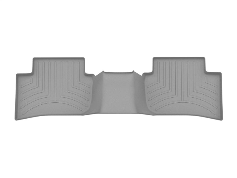 WeatherTech 22-23 Toyota Corolla Cross AWD Rear FloorLiner - Grey