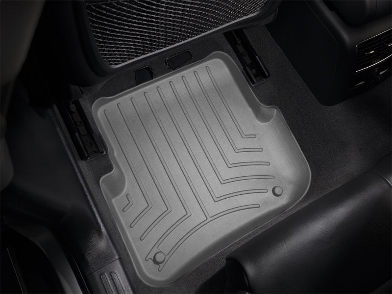 WeatherTech 05-11 Audi A6 Rear FloorLiner - Grey