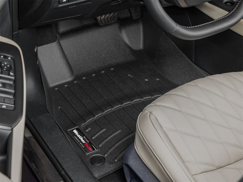 WeatherTech 2026 Nissan Sentra Front FloorLiner - Black