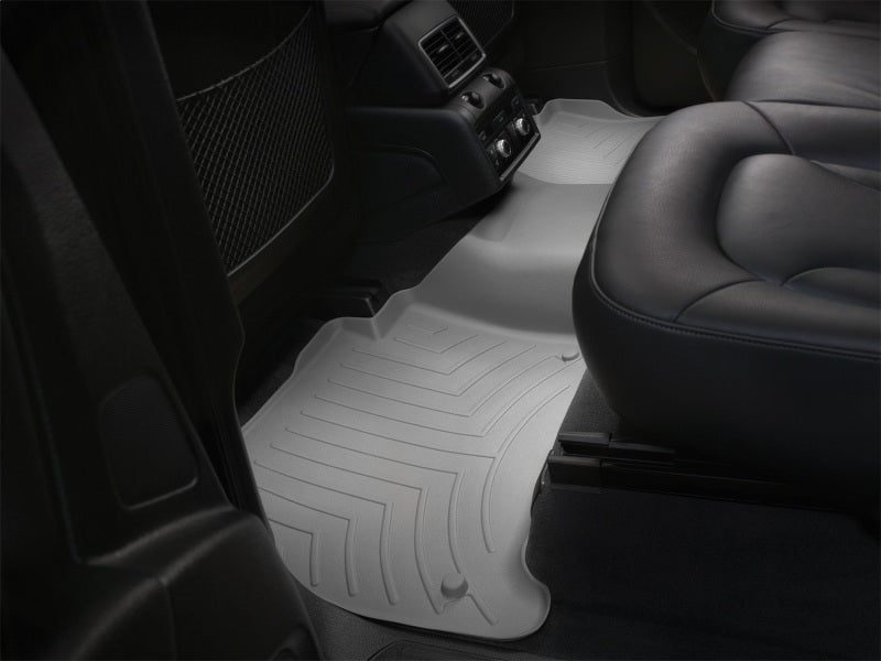 WeatherTech 07+ Audi Q7 Rear FloorLiner - Grey