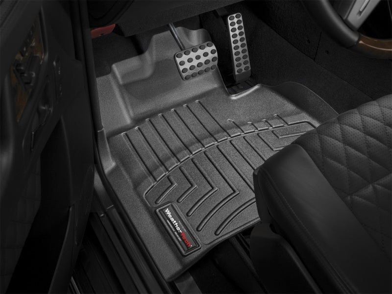 WeatherTech 02+ Mercedes-Benz G-Class (W463) Front FloorLiner - Black