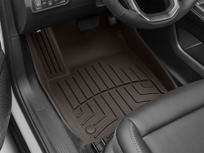 WeatherTech 2025 GMC Terrain (Incl. Denali)/Chevrolet Equinox Front FloorLiner HP - Cocoa