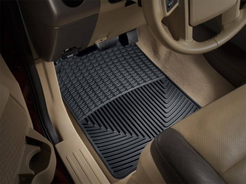 WeatherTech 03-06 Ford Expedition Front Rubber Mats - Black
