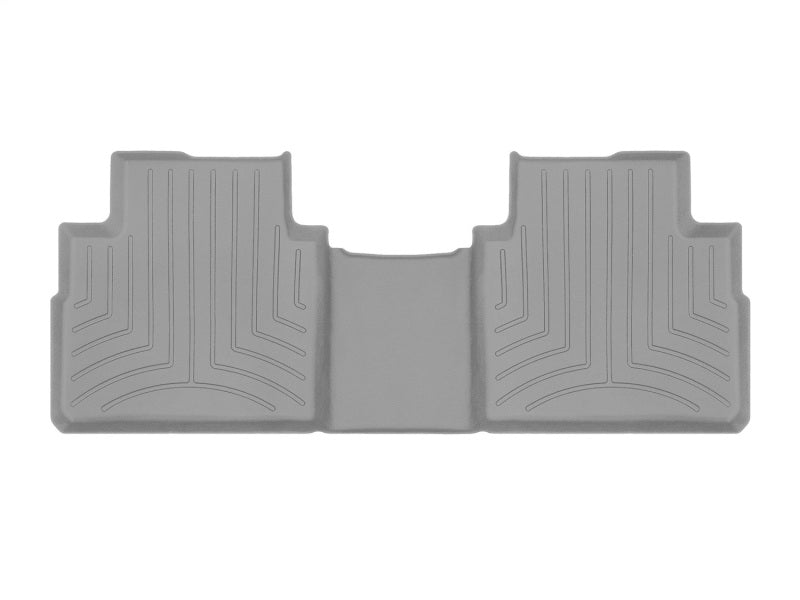 WeatherTech 2021+ Nissan Rogue Rear FloorLiner HP - Grey