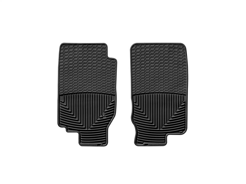 WeatherTech 02-05 Ford Explorer Front Rubber Mats - Black
