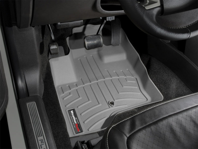 WeatherTech 09+ Ford Flex Front FloorLiner - Grey