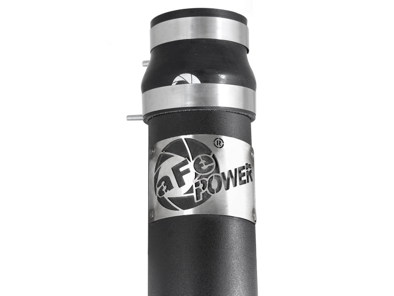 aFe Bladerunner Intercoolers I/C Tube 3.5in (Cold Side) Dodge Trucks 94-02 5.9L (Blk)