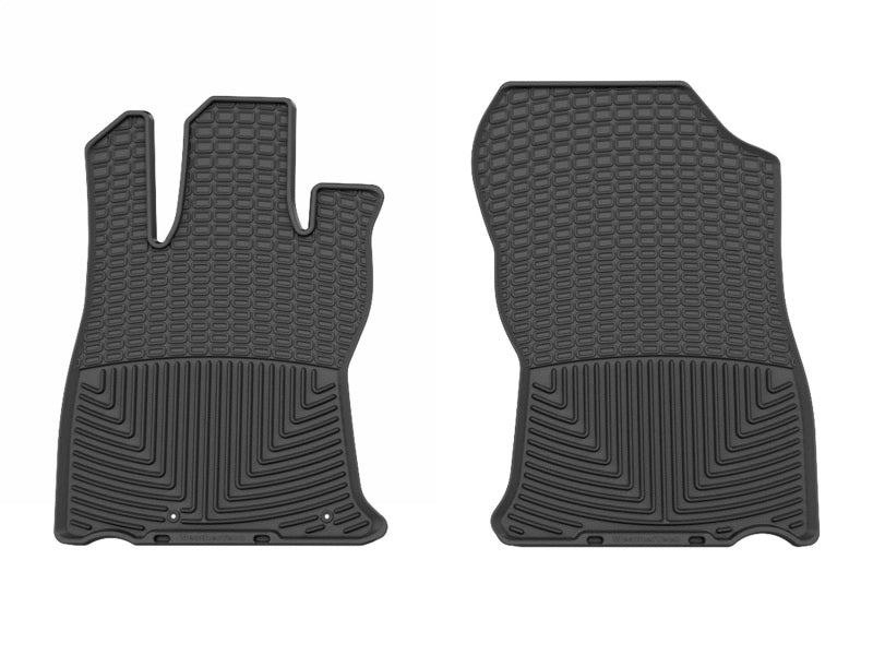 WeatherTech 19-24 Subaru Forester Front All-Weather Floor Mats - Black