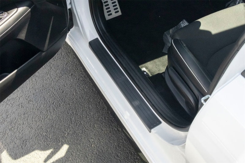 WeatherTech 19-24 Kia Forte Door Sill SillProtector - Black