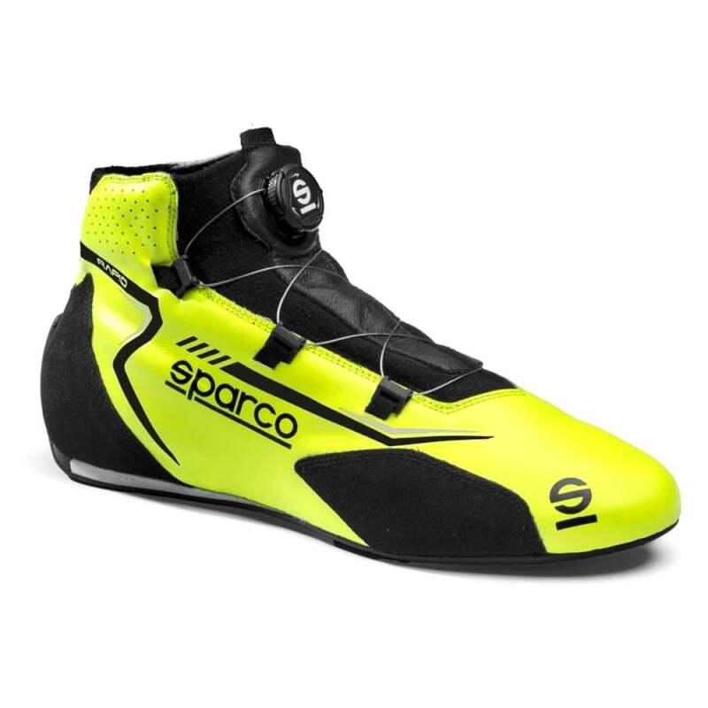Sparco Shoe Rapid YEL/BLK - 43