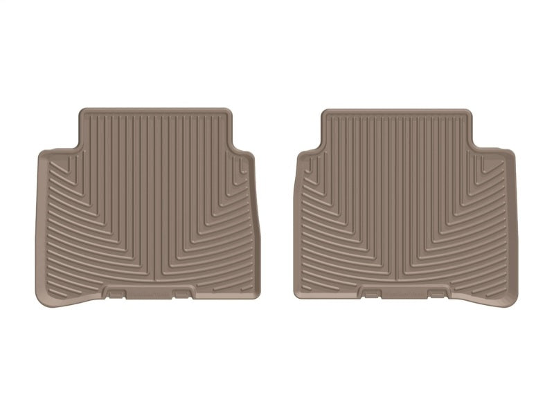 WeatherTech 2016+ Nissan Maxima Rear Rubber Mats - Tan