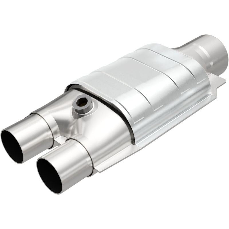 MagnaFlow Universal Catalytic Converter 3inch/2inch Single/dual w/ O2
