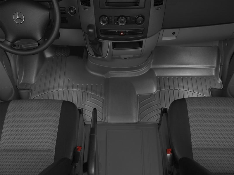 WeatherTech 07+ Dodge Sprinter Front FloorLiner - Black