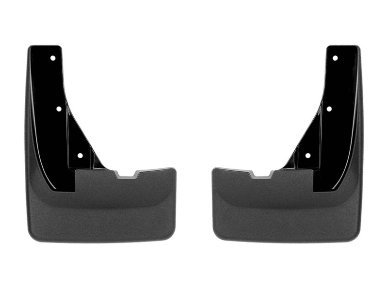 WeatherTech 22-23 Nissan Pathfinder Front No Drill MudFlaps - Black
