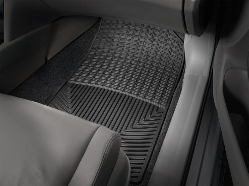 WeatherTech 08-12 Honda Accord Front Rubber Mats - Black