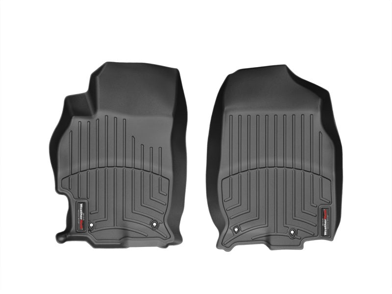 WeatherTech 10-13 Mazda 6 / speed6 Front FloorLiner - Black