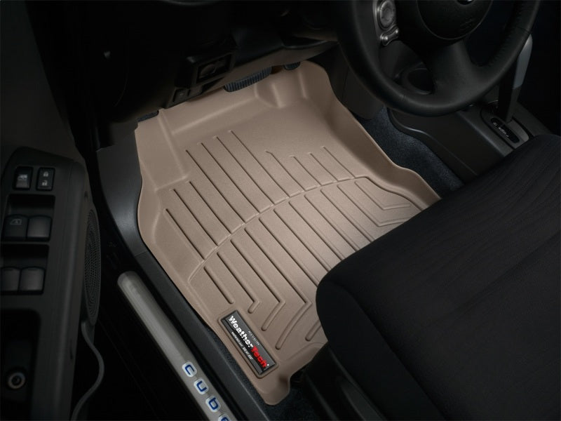 WeatherTech 09+ Nissan Cube Front FloorLiner - Tan
