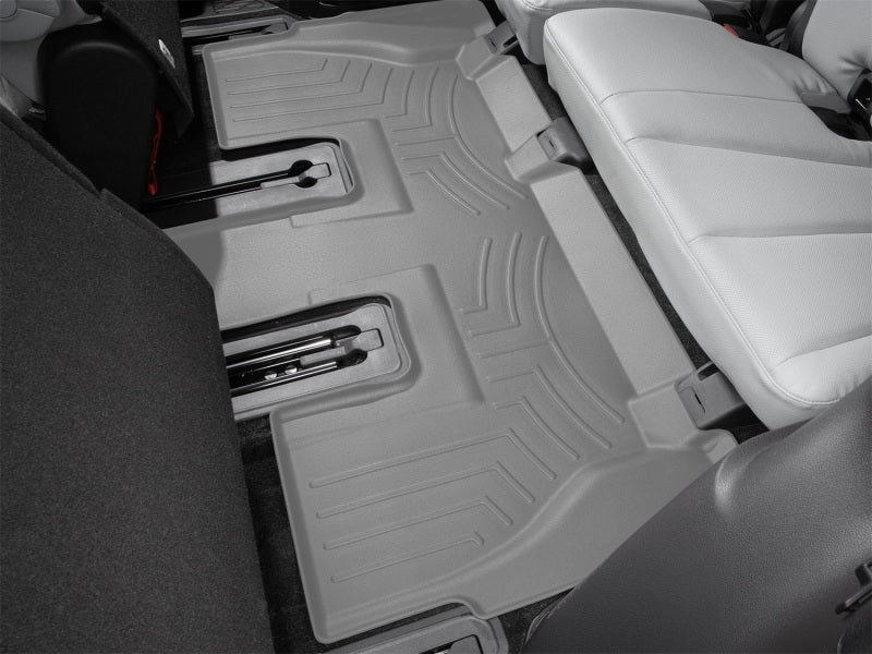 WeatherTech 2020+ Hyundai Palisade (3rd Row) Rear FloorLiner - Grey