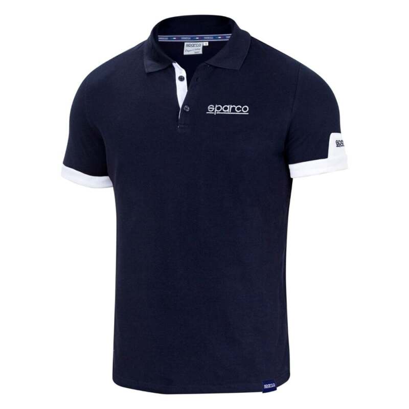 Sparco Polo Corporate MED Navy
