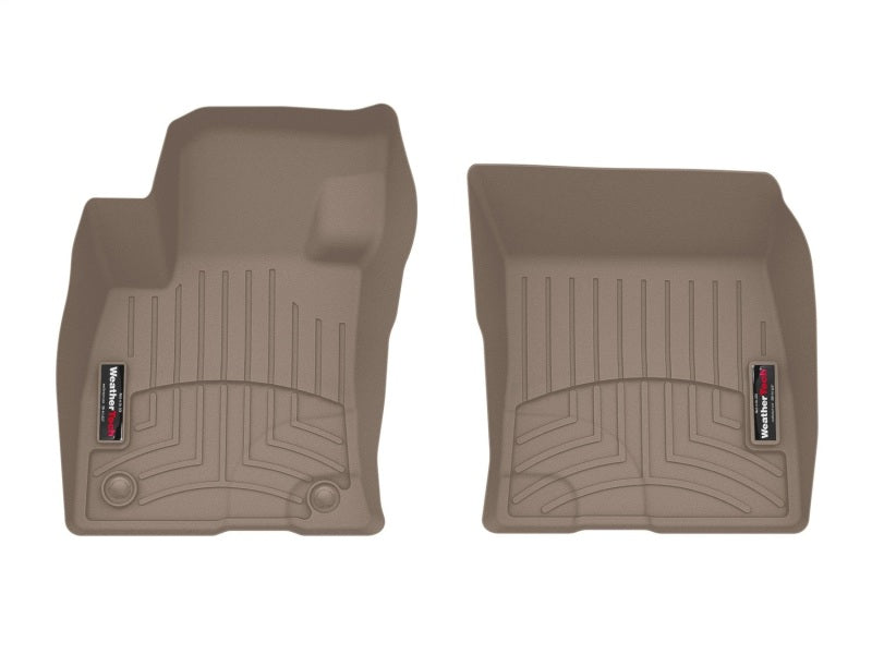 WeatherTech 2022+ Ford Escape / 2021 Ford Escape (No Retention Pass. Side) Front FloorLiner - Tan