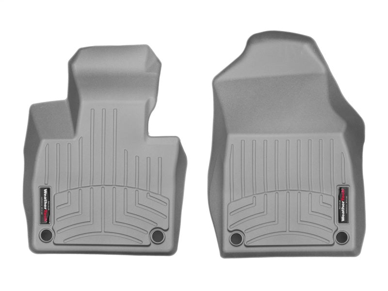 WeatherTech 2016+ Volvo XC90 Front FloorLiner - Grey