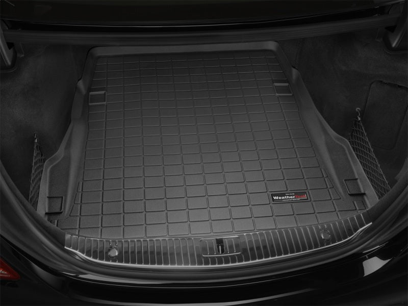 WeatherTech 2014+ Mercedes Benz S-Class Cargo Liner - Black