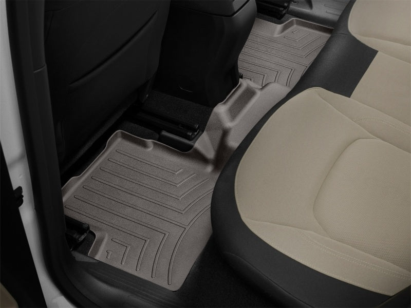 WeatherTech 2015+ Jeep Renegade Rear FloorLiner - Cocoa