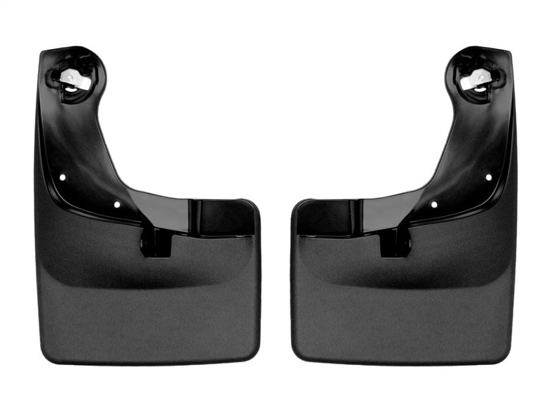 WeatherTech 2021 Ford F-150 w/o OEM Flares No Drill Front Mudflaps