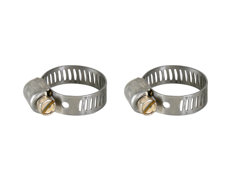aFe Magnum FORCE Replacement Clamp Kit SAE 008 MINI (1/2 IN ID to 29/32 IN ID Range) Pair