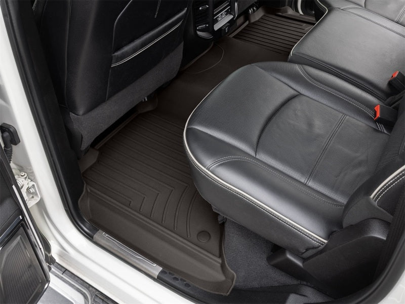 WeatherTech 2019+ Dodge Ram Truck 2500/3500 Rear FloorLiner HP - Cocoa