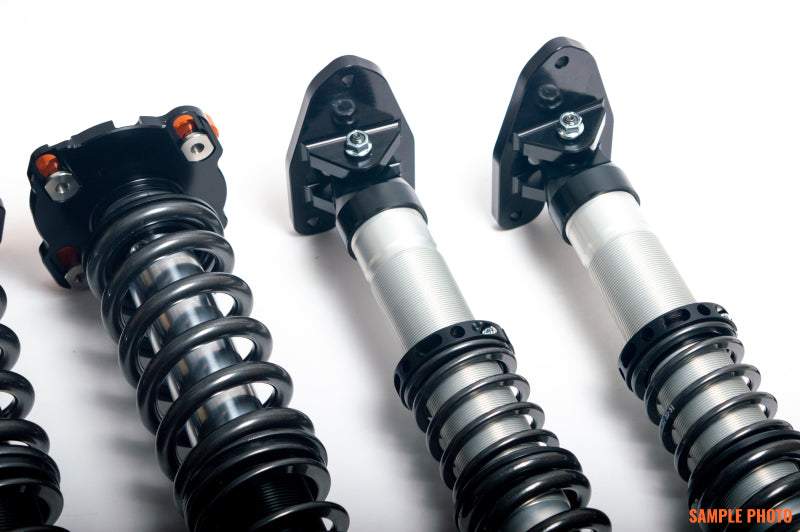 AST 83-92 VW Golf A2 FWD 5100 Comp Coilovers w/ Springs & Top Mounts