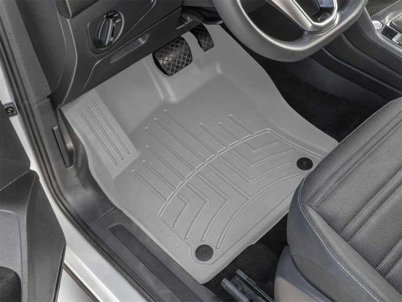 WeatherTech 2020+ Volkswagen Tiguan Front FloorLiner HP - Grey