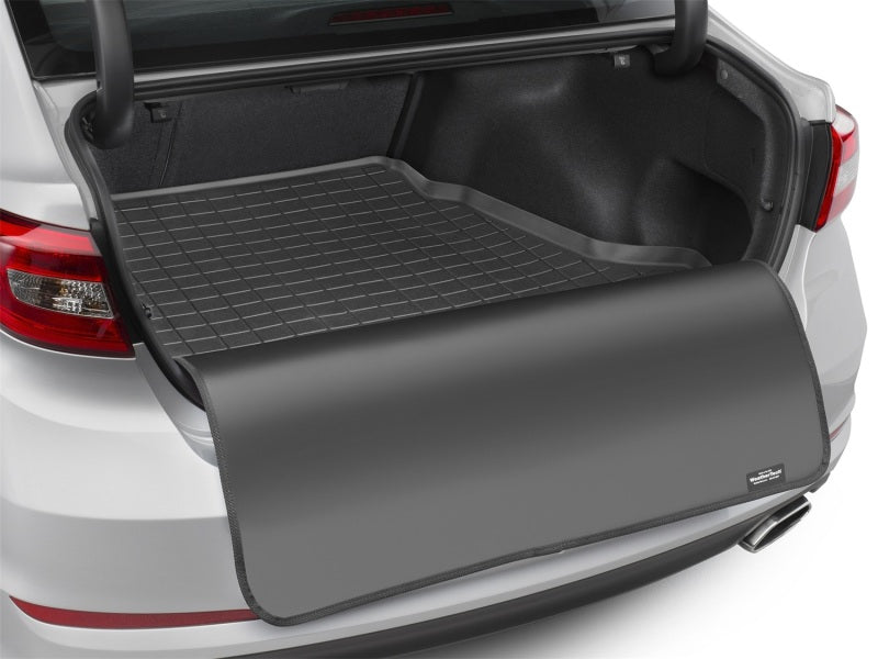 WeatherTech 2026 Nissan Sentra Behind 2nd Row Cargo Liner w/Bumper Protector - Black
