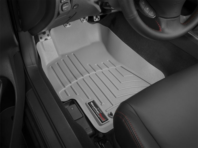 WeatherTech 08+ Subaru Impreza Front FloorLiner - Grey