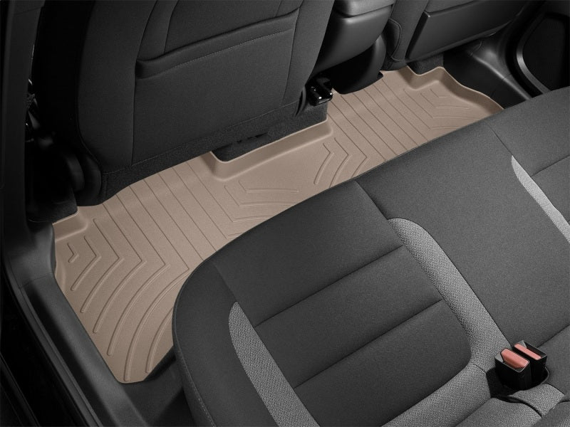 WeatherTech 2021+ Chevrolet TrailBlazer Rear FloorLiner - Tan