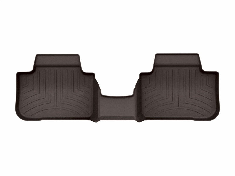 WeatherTech 25-26 BMW X3 30 2nd Row Rear FloorLiner - Cocoa