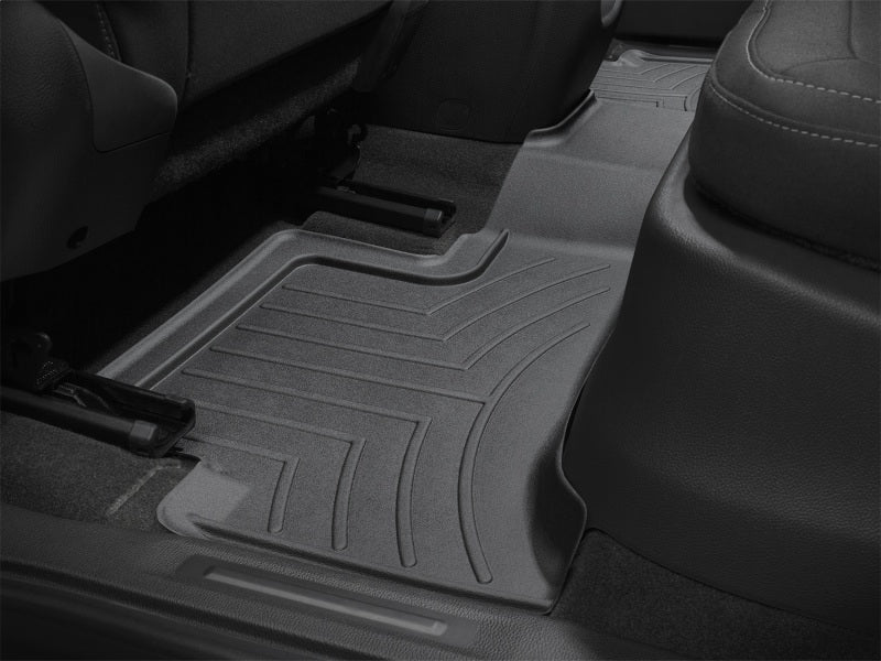 WeatherTech 15+ Chevy Colorado Extended Cab Rear FloorLiner - Black
