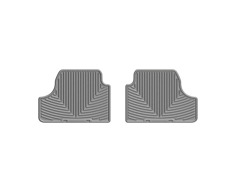 WeatherTech 98-06 BMW 3-Series Rear Rubber Mats - Grey