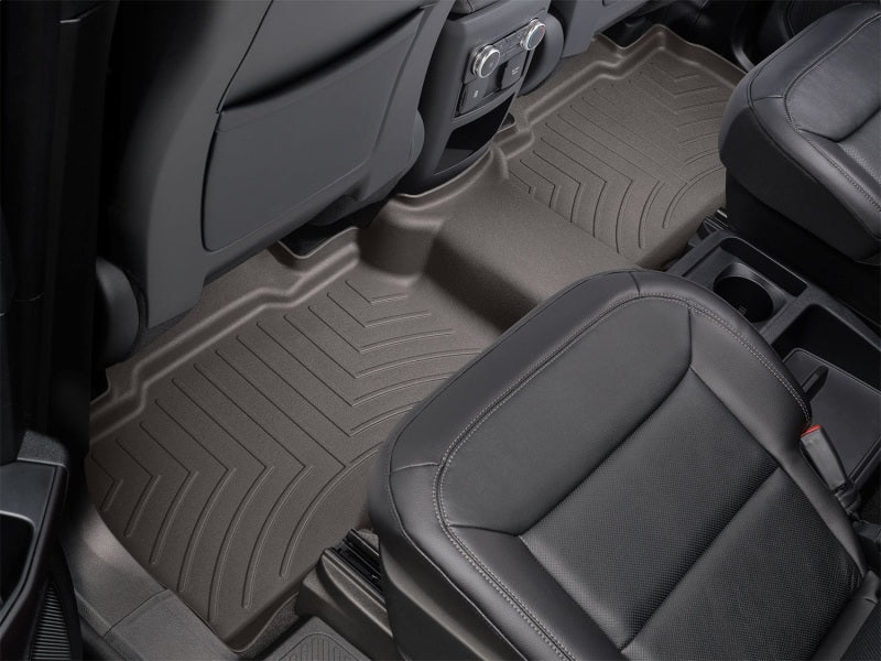 WeatherTech 2020+ Ford Explorer ST Rear FloorLiner - Cocoa