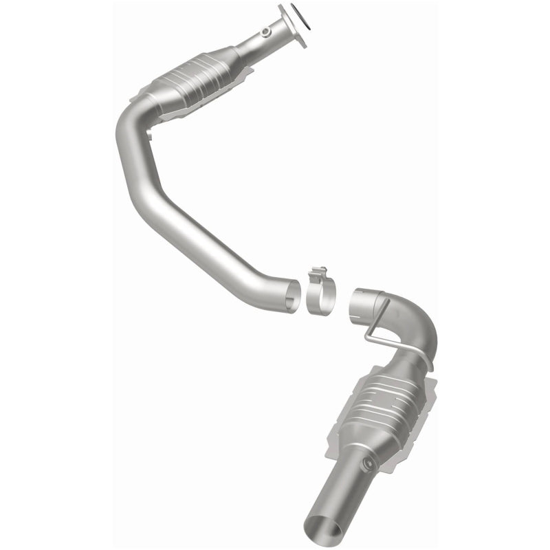 MagnaFlow Direct Fit Catalytic Converter 03-05 Express 2500 4.8L Driver Side