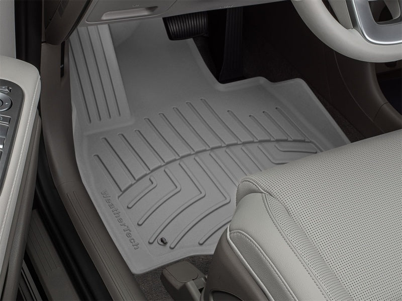 WeatherTech 2026 Hyundai Palisade 1st Row Front FloorLiner HP - Grey