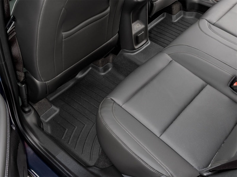 WeatherTech 21-23 Buick Envision Rear FloorLiner HP - Black