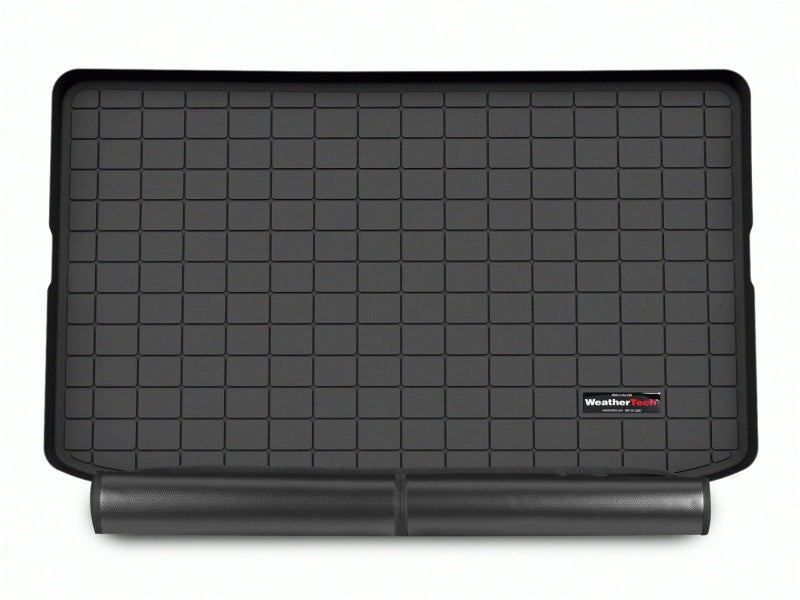 WeatherTech 2017+ Nissan Rogue Sport Cargo Liner w/ Bumper Protector - Black (Works in Lowest Pos)