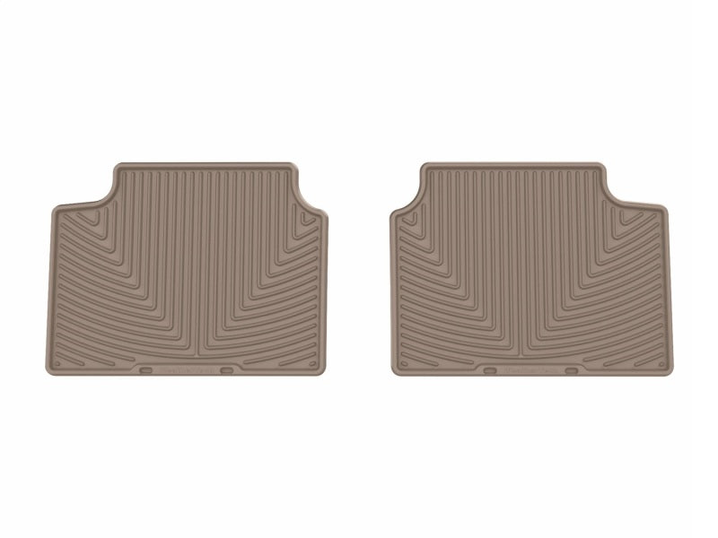 WeatherTech 20-26 Hyundai Sonata 2nd Row Rear All-Weather Floor Mats - Tan